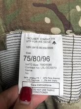 Load image into Gallery viewer, British Army RAF Trousers Combat FR MTP for Air Crew Fire Rated- Size 75/80/96 - The Militaria Shop
