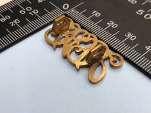 Lade das Bild in den Galerie-Viewer, Original WW1 British Army Royal Army Pay Corps Shoulder Title - The Militaria Shop