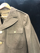 Lade das Bild in den Galerie-Viewer, Original WW2 US Army Class A Dress Jacket 1941 - Private Ryan Prop - 38" Long - The Militaria Shop