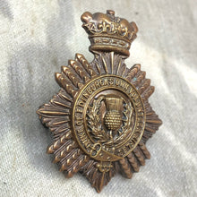 Load image into Gallery viewer, Original British Army Duke of Edinburgh's Own Volunteer Rifles Cap Badge - The Militaria Shop