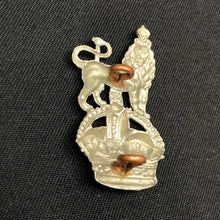 Load image into Gallery viewer, Original WW1 British Army Cap Badge - Queen's Own Royal West Kent Regiment - The Militaria Shop