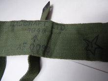 Load image into Gallery viewer, Original WW2 British Army 44 Pattern Shoulder / Extended Equipment Strap - 1945 - The Militaria Shop