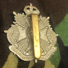 Load image into Gallery viewer, Original WW1 British Army Cap Badge - Border Regiment - The Militaria Shop