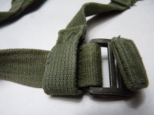 Load image into Gallery viewer, Original WW2 British Army 44 Pattern Shoulder / Extended Equipment Strap - 1945 - The Militaria Shop
