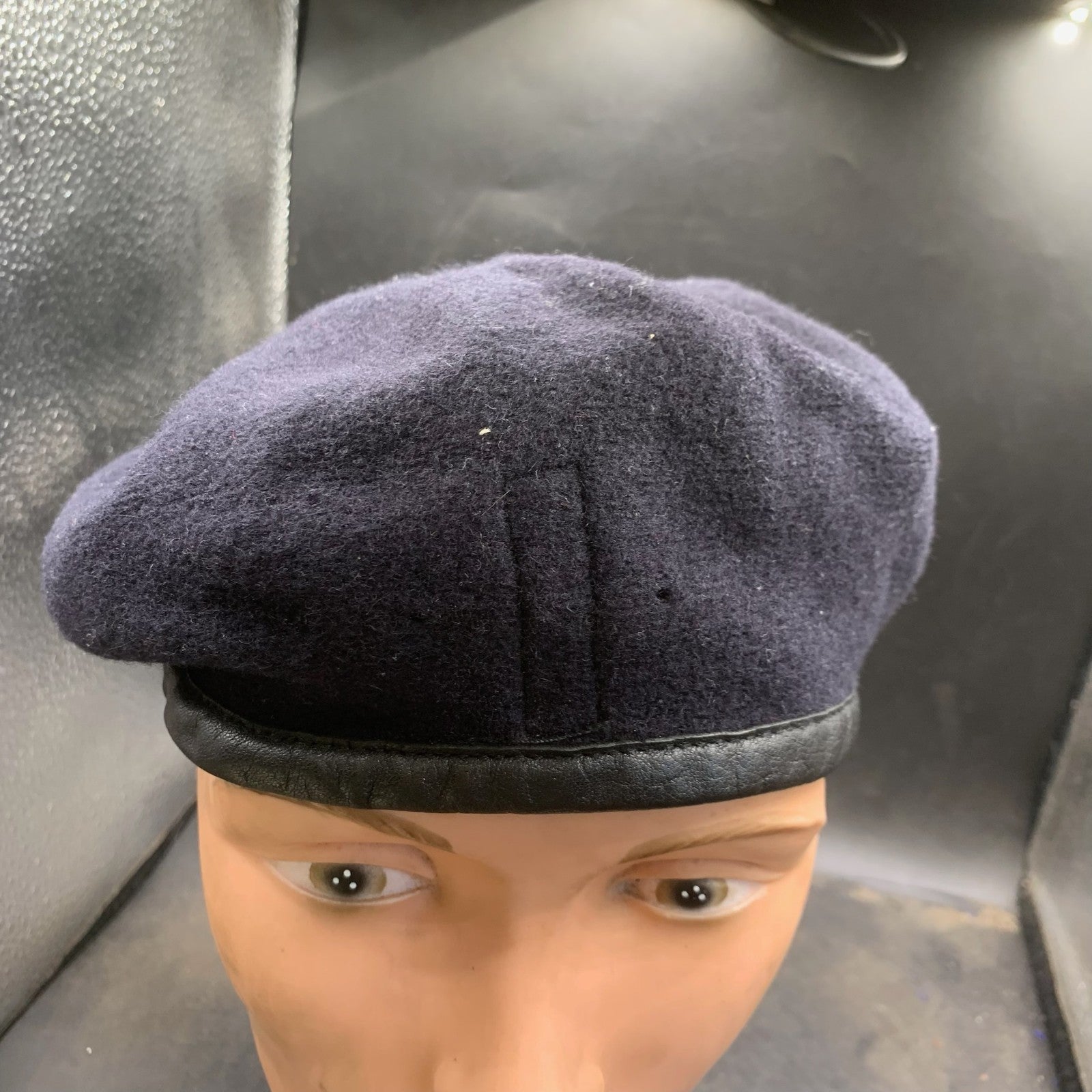Genuine British Army Forces All Regiment Wool Beret - Size 56 - The Militaria Shop