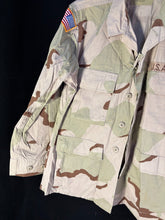 Charger l'image dans la galerie, Gulf War US Army DCU Camouflaged Combat Field Coat/Jacket - Small/Short - The Militaria Shop
