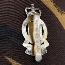 Charger l'image dans la galerie, Original British Staybrite Army Cap - Royal Army Ordnance Corps - The Militaria Shop