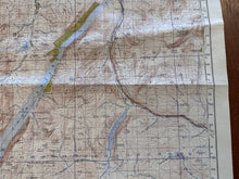 Load image into Gallery viewer, Original WW2 British Army OS Map of Scotland - Loch Ericht & Loch Laggan - The Militaria Shop