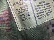 Load image into Gallery viewer, Genuine US Army Jungle Camouflage Boonie Sun Hat Hot Weather Type II - Size 8 - The Militaria Shop