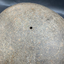 Load image into Gallery viewer, Original British/Canadian Army WW2 Mk3 Turtle High Rivet Combat Steel Helmet - The Militaria Shop