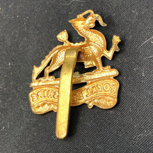Charger l'image dans la galerie, Genuine WW2 British Army Brass Cap Badge - Royal Berkshire Regiment - The Militaria Shop