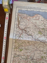 Load image into Gallery viewer, Original WW2 British Army GSGS OS Map England & Wales - Berwick Upon Tweed - The Militaria Shop