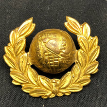 Load image into Gallery viewer, Original British Army Cap Badge - Royal Marines - The Militaria Shop