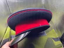 Load image into Gallery viewer, Genuine British Army Regimental Peaked Cap - Size 59cm - The Militaria Shop