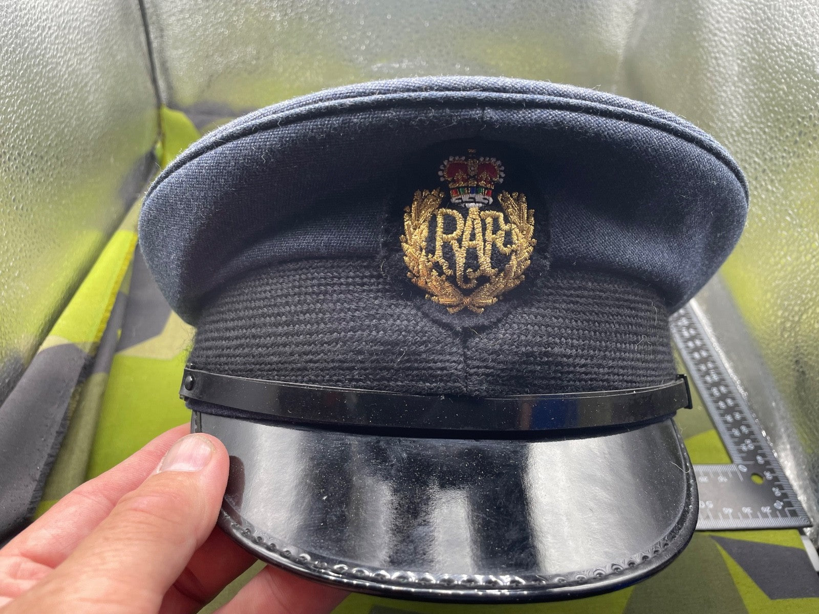 RAF  Air Force ピークドキャップ　放出品 RAF Air Force ピークドキャップ 放出品 Raf Hat | eBay