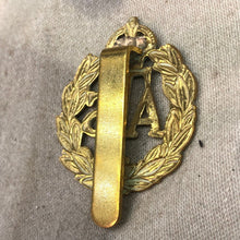 Load image into Gallery viewer, Original WW2 British Army Auxiliary Territorial Service ATS Cap Badge - The Militaria Shop