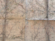 Load image into Gallery viewer, Original WW2 British Army GSGS OS Map of Great Britain - Brecon & Llandovery - The Militaria Shop