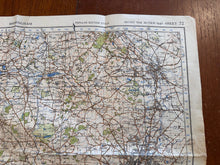 Charger l'image dans la galerie, Original WW2 British Army OS Map of Great Britain - Birmingham - The Militaria Shop