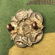 Lade das Bild in den Galerie-Viewer, Original British Army WW1 Collar Badge - East Lancashire Regiment - The Militaria Shop