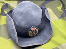 Load image into Gallery viewer, Original British Army Women's Royal Air Force Cap - Size 57cm - The Militaria Shop
