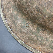 Load image into Gallery viewer, Original WW2 British Army Mk2 "Brodie" Combat Helmet - The Militaria Shop