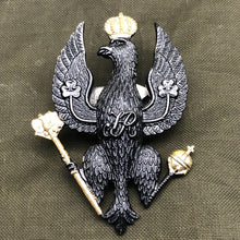 Lade das Bild in den Galerie-Viewer, Original British Army Cap Badge - King's Royal Hussars - The Militaria Shop