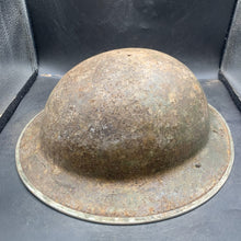 Load image into Gallery viewer, Original WW2 British Army Mk2 "Brodie" Combat Helmet - The Militaria Shop