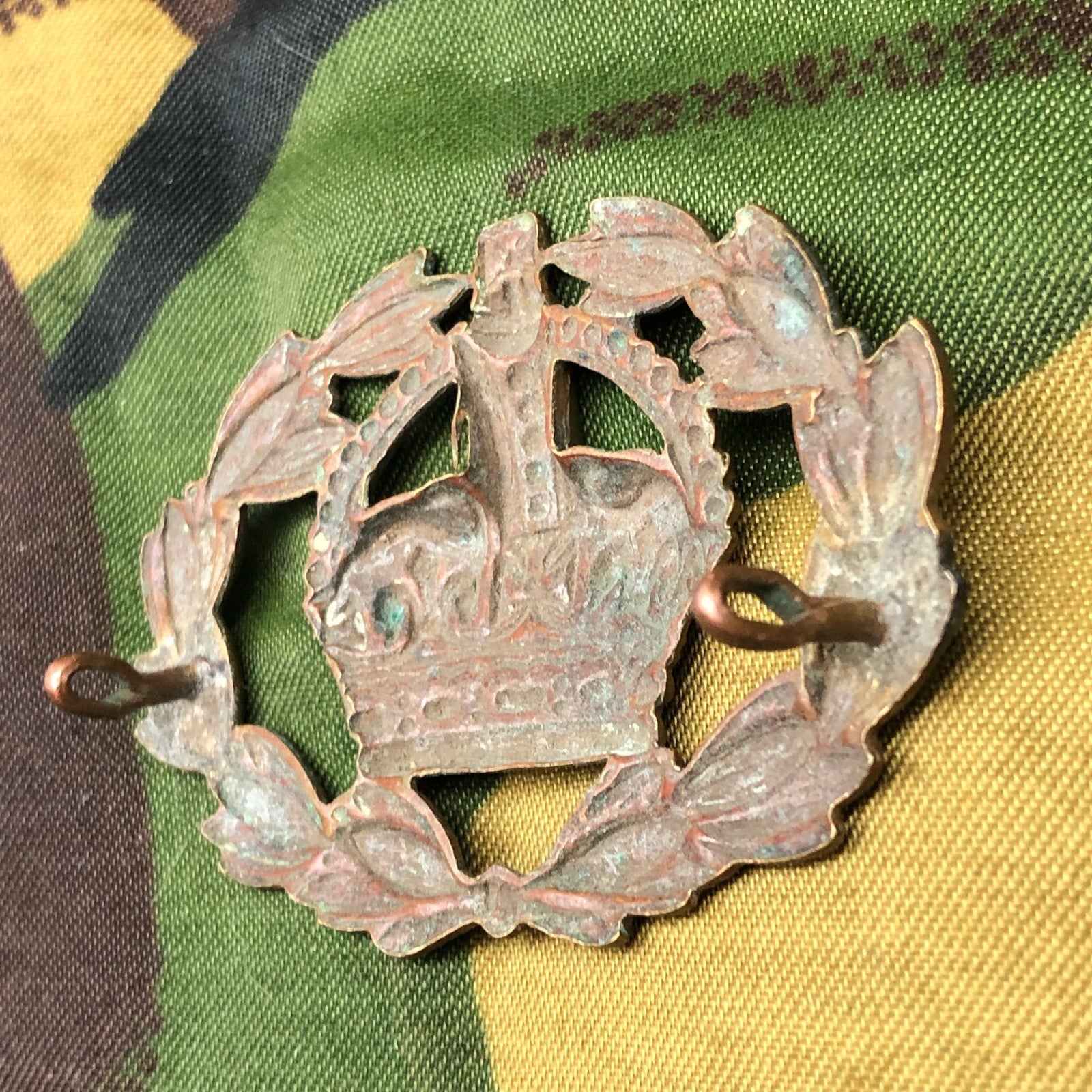 Original British Army WW2 Sleeve Badge - Warrant Officer Class 2 - The Militaria Shop