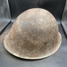 Load image into Gallery viewer, Original WW2 British/Canadian Army Mk3 Turtle Combat Helmet - The Militaria Shop