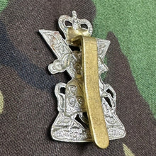 Load image into Gallery viewer, Original British Army Fife and Forfar Yeomanry Cap Badge - The Militaria Shop