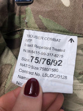 Load image into Gallery viewer, British Army Surplus MTP Camo Combat Trousers - Size 75/76/92 - The Militaria Shop