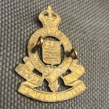 Load image into Gallery viewer, Original WW2 British Army Cap Badge - Royal Army Ordnance Corps RAOC - The Militaria Shop