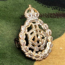Load image into Gallery viewer, Original WW2 British Army Collar Badge - Army Dental Corps - The Militaria Shop