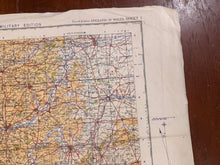 Load image into Gallery viewer, Original WW2 British Army RAF Navy Base Map of England - Midlands - Birmingham - The Militaria Shop