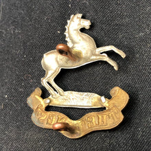 Load image into Gallery viewer, Original WW2 British Army Cap Badge - King's Regiment (Liverpool) - The Militaria Shop