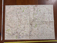 Charger l'image dans la galerie, Original WW2 British Army GSGS OS Map of England - Hertford & Bishop's Stortford - The Militaria Shop