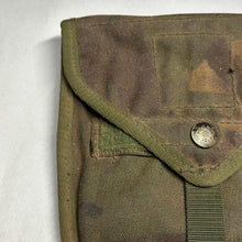 Load image into Gallery viewer, British Army Issue Woodland DPM PLCE IRR Webbing Wire Cutter Frog Pouch - The Militaria Shop