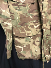 Load image into Gallery viewer, Genuine British Army MTP Camouflaged Windproof Smock - Size 170/96 - The Militaria Shop