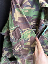 Load image into Gallery viewer, Surplus British Army DPM Pattern Camouflaged Smock Combat-42in Chest - The Militaria Shop