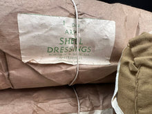 Load image into Gallery viewer, Original WW2 British Army / ARP Shell Dressing - NEW OLD STOCK - The Militaria Shop
