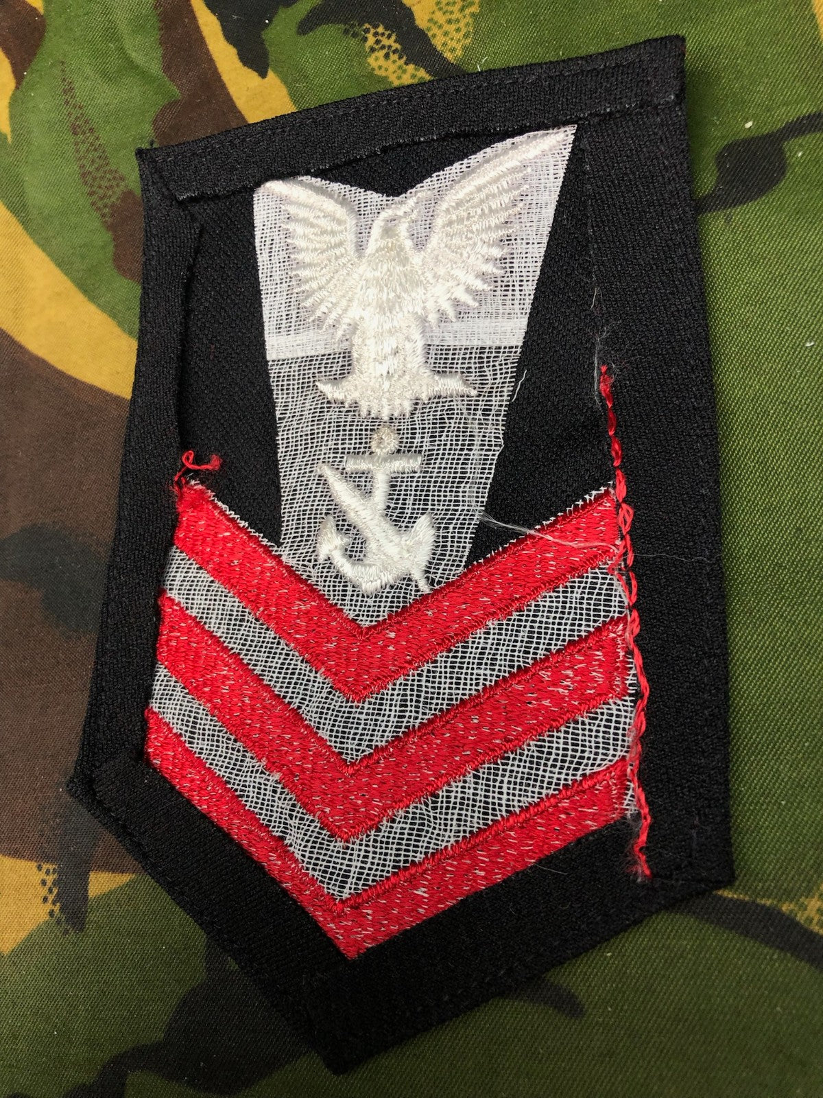 Genuine US Navy Naval Councillor Patch / Badge - The Militaria Shop