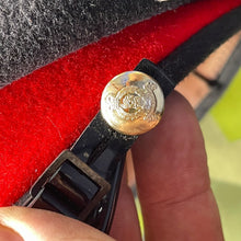 Load image into Gallery viewer, Original British Army Adjutant General Corps Peaked Cap - The Militaria Shop