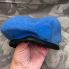 Load image into Gallery viewer, Genuine British Army UN United Nations Beret - Size 57cm - The Militaria Shop
