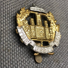 Charger l'image dans la galerie, Original WW2 British Army Cap Badge - Essex Regiment - The Militaria Shop