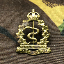 Load image into Gallery viewer, Original Canadian Army Collar Badge - Royal Canadian Army Medical Corps - The Militaria Shop