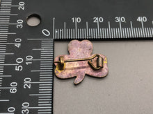 Load image into Gallery viewer, Vintage Order of Lady Glades Clover Pin Badge - RAOB Ladies Section - The Militaria Shop