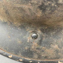 Charger l'image dans la galerie, Original WW2 British Home Front Civil Defence Mk2 Brodie Helmet & Liner Set - The Militaria Shop