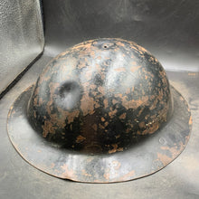 Load image into Gallery viewer, Original British Army WW2 Combat Steel Helmet - The Militaria Shop