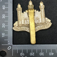 Load image into Gallery viewer, Original WW2 British Army Cap Badge - Cambridgeshire Regiment - The Militaria Shop
