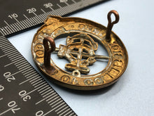 Lade das Bild in den Galerie-Viewer, Genuine Corps of Commissionaires Cap Badge - The Militaria Shop
